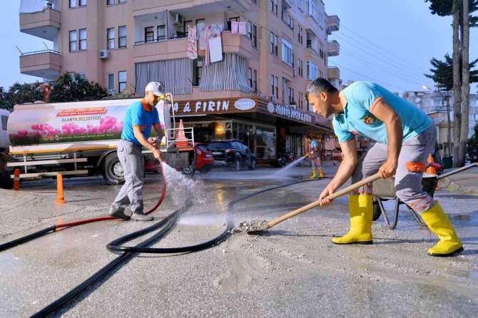 Alanya’da Ramazan Bayramı’nda Temizlik İşleri Tam Mesai Yapacak