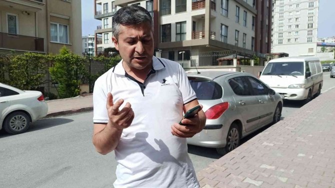 İ̇ki Dakikaca Çaldıkları Araçla Böyle Hırsızlık Yaptılar