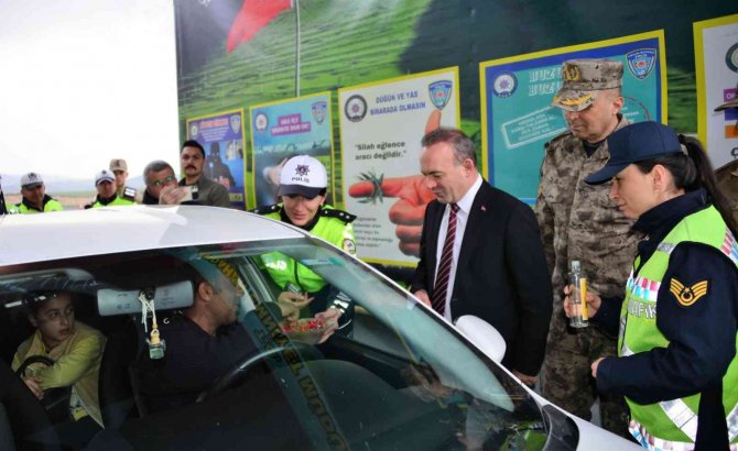 Ardahan’da "Bayramınız Kemerli Olsun" Denetimi