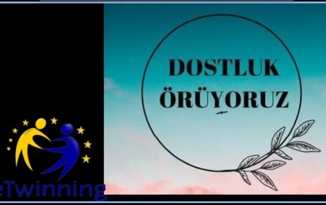 Ashaboğlu Ortaokulu “Dostluk Örüyoruz” Adlı E-twinning Projesine Katıldı