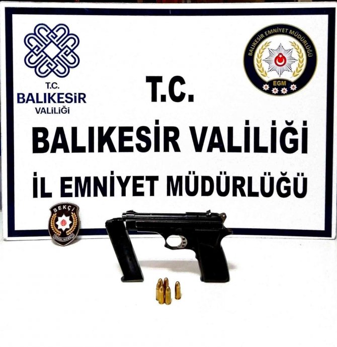 Balıkesir’de 52 Şahsa ’Huzur’ Operasyonu