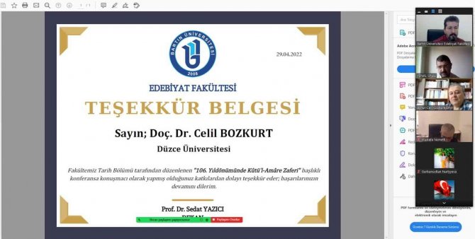 Türk Tarihinin Büyük Zaferi “Kut’ül Amare” Anlatıldı