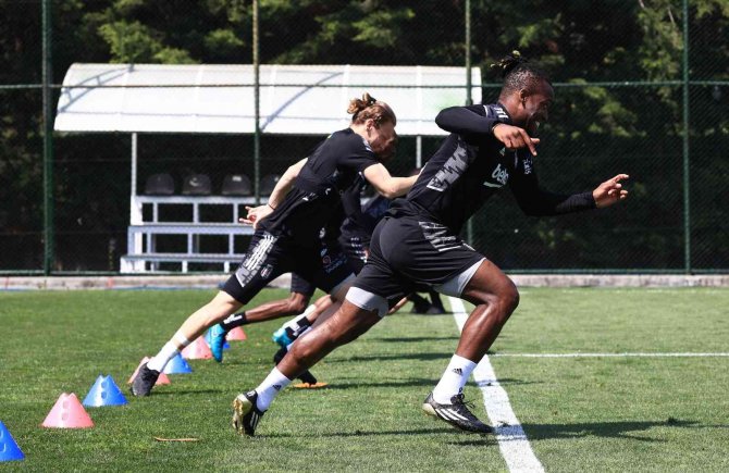 Beşiktaş, Kayserispor Maçının Hazırlıklarını Tamamladı