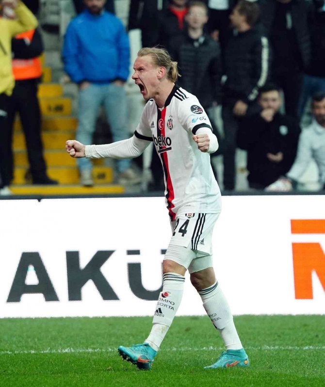 Beşiktaş’ta Vida, Kayseri Deplasmanında Yok