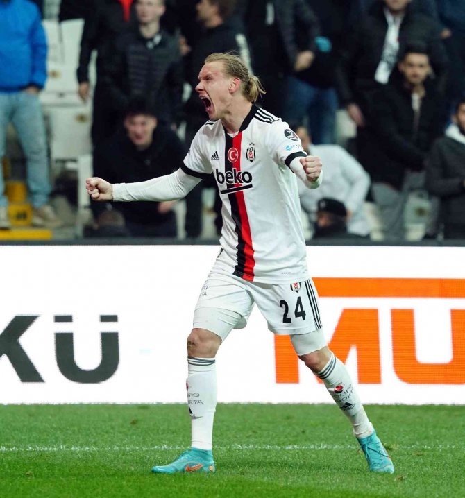 Beşiktaş’ta Vida, Kayseri Deplasmanında Yok