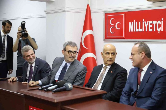 Bakan Kirişci: “Kimseye Bir Bağımlılığımız Söz Konusu Değil, Kendimiz İçin Üretiyoruz”