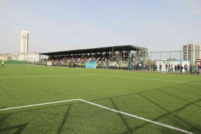 Bölgesel Amatör Lig: Elazığ Yolspor: 3 - Aksaray Gençlikspor: 6