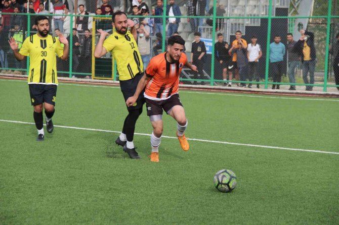 Bölgesel Amatör Lig: Elazığ Yolspor: 3 - Aksaray Gençlikspor: 6