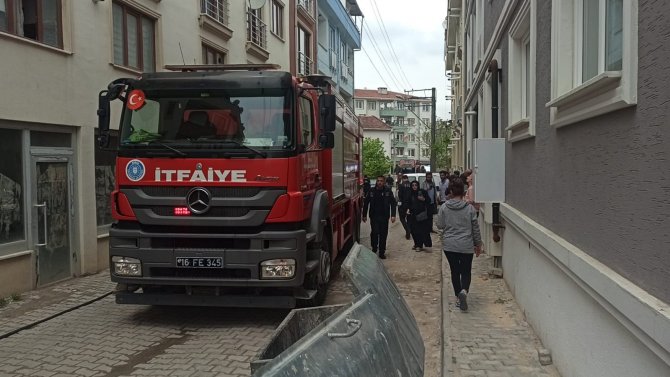 Bursa’da Yangında Can Pazarı