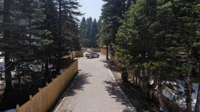 Uludağ’ın Orman Köşkleri Bayram Ve Yaza Hazır