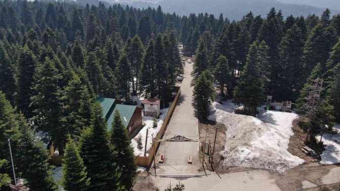 Uludağ’ın Orman Köşkleri Bayram Ve Yaza Hazır