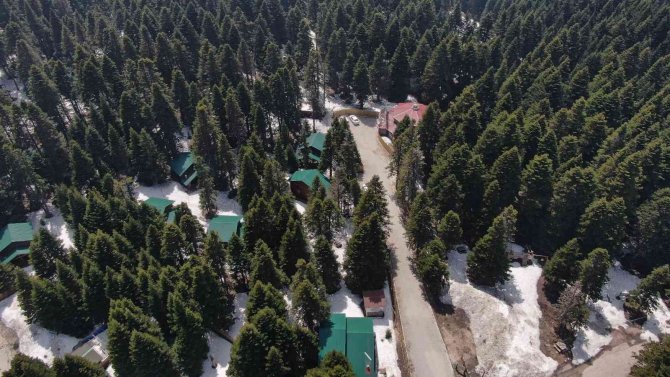 Uludağ’ın Orman Köşkleri Bayram Ve Yaza Hazır