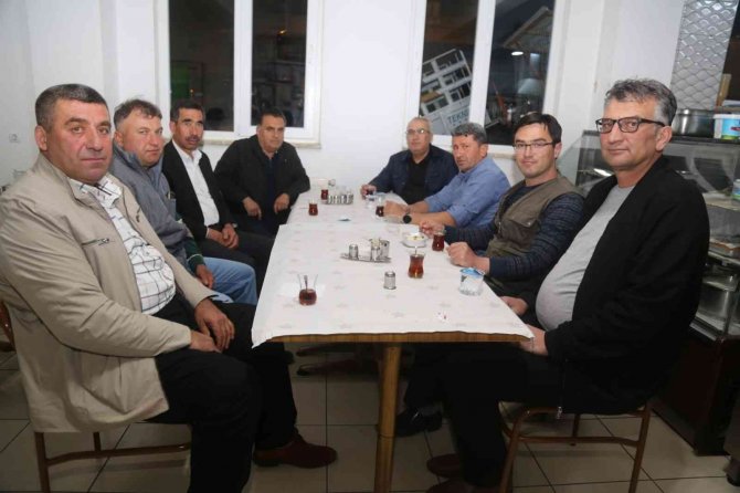 Çameli Belediyespor İftar Yemeğinde Buluştu