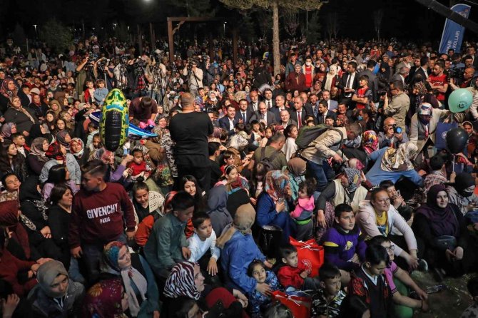Bakan Kurum: “Hedefimiz, Türkiye’mizi Muasır Medeniyetler Seviyesine Çekmek”