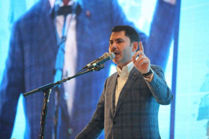 Bakan Kurum: "Davamız, Bugün Ortaya Çıkmış Bir Dava Değildir”