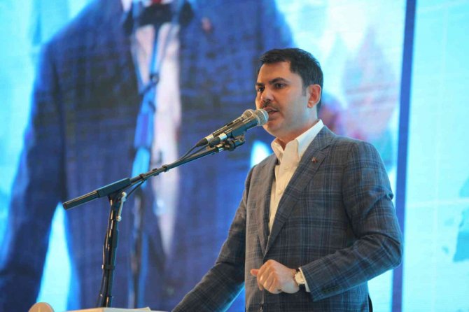 Bakan Kurum: "Davamız, Bugün Ortaya Çıkmış Bir Dava Değildir”