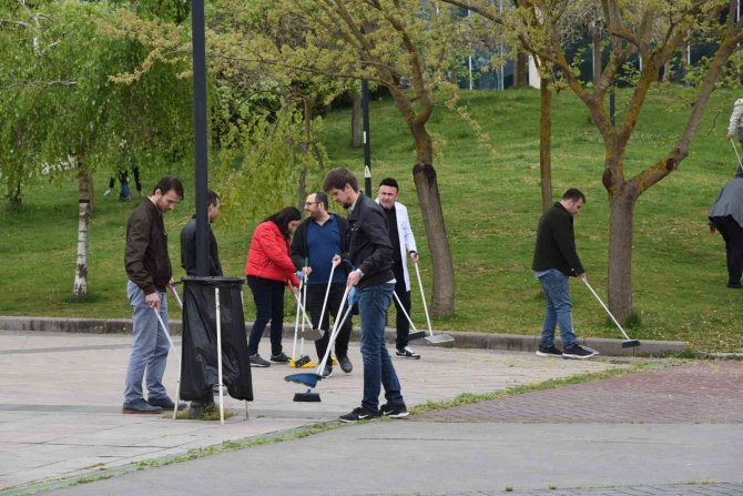 Temiz Bir Dünya Bırakmanın Önemine Dikkat Çekildi