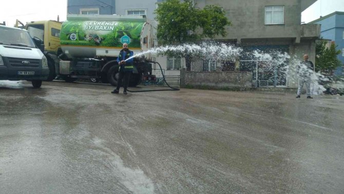 Dilovası’nda Bayram Temizliği