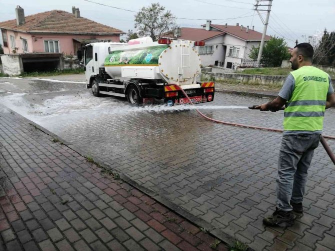 Dilovası’nda Bayram Temizliği