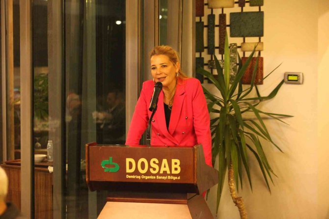 Dosabsi̇ad Yönetim Kurulu Başkanı Nilüfer Çevikel: "Ses Getiren Çalışmalara İmza Atacağız"