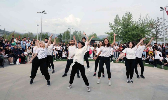 Menteşe’de Dünya Dans Günü Coşkusu