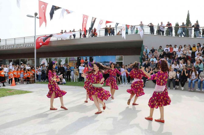 Menteşe’de Dünya Dans Günü Coşkusu