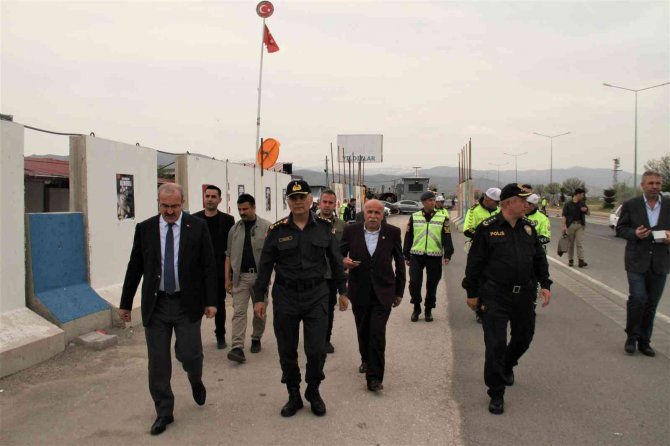 Elazığ’da ‘Bayramınız Kemerli Olsun’ Denetimi