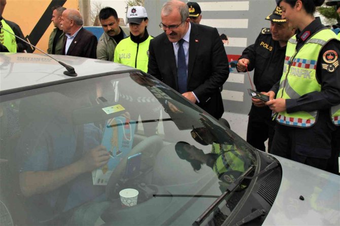 Elazığ’da ‘Bayramınız Kemerli Olsun’ Denetimi