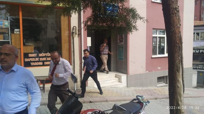 Emet İ̇lçe Müftülüğü’nde Deprem Tatbikatı