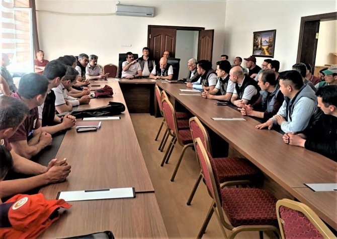 Emet Orman İ̇şletme Müdürlüğü’nde İş Başı Eğitimi