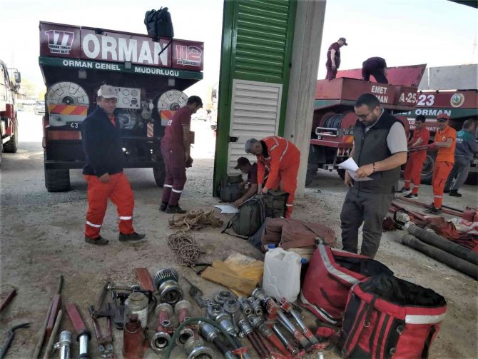 Emet Orman İ̇şletme Müdürlüğü’nde İş Başı Eğitimi