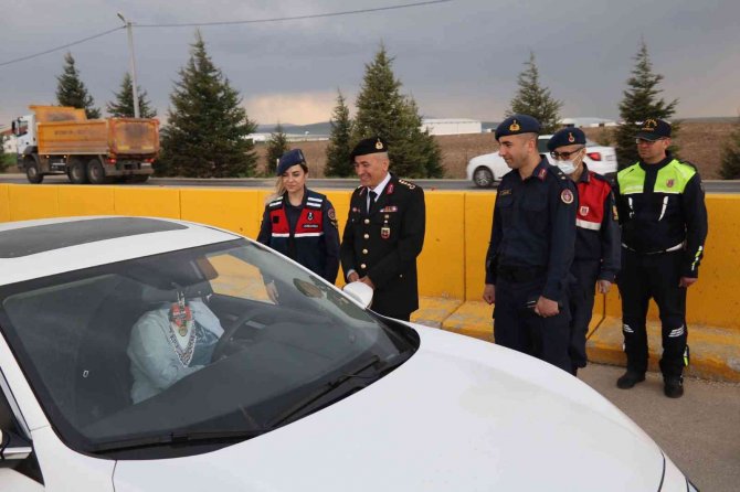 Ramazan Bayramı Tatilinde Trafik İçin Jandarma Denetimleri Sıkılaştırıldı