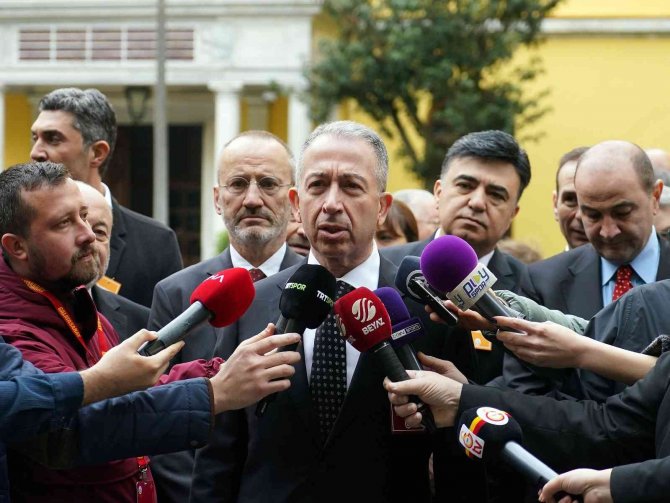Metin Öztürk: "Bugün İtibarıyla Galatasaray Kulübü’nün Bir Başkanı Yok"