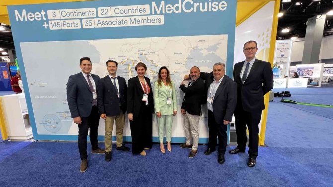 Kruvaziyer Turizmi İçin İ̇zmir’den “Miami” Çıkarması