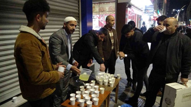 Yüksekova’da Ramazan Bayramı Yoğunluğu