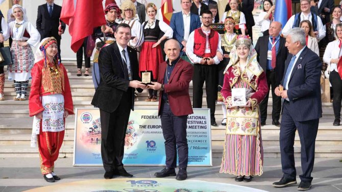 Dünya Dans Günü Büyükçekmece’de Kutlandı