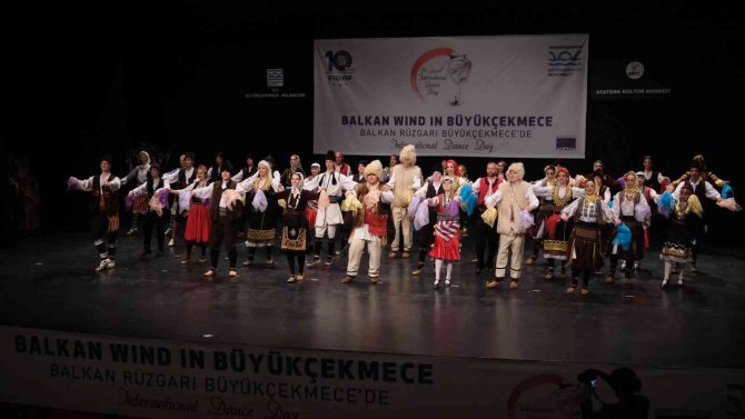 Dünya Dans Günü Büyükçekmece’de Kutlandı