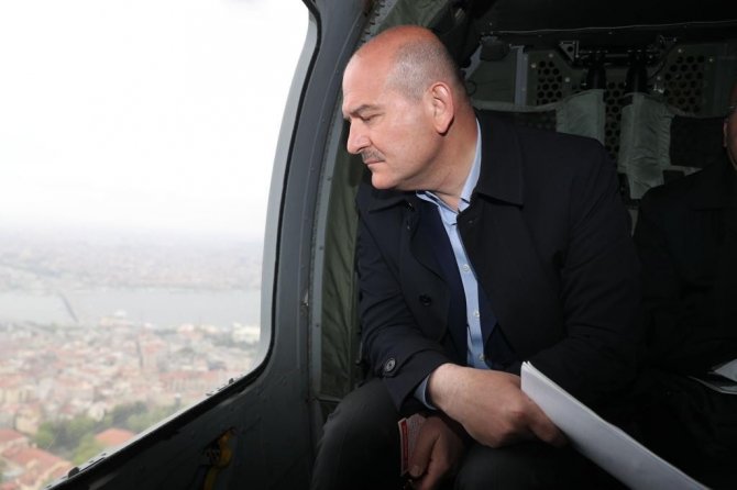 Bayram Denetimlerine Katılan Bakan Soylu’dan ‘Emniyet Kemeri’ Uyarısı