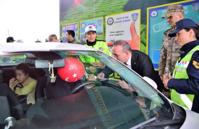 Ardahan’da "Bayramınız Kemerli Olsun" Denetimi