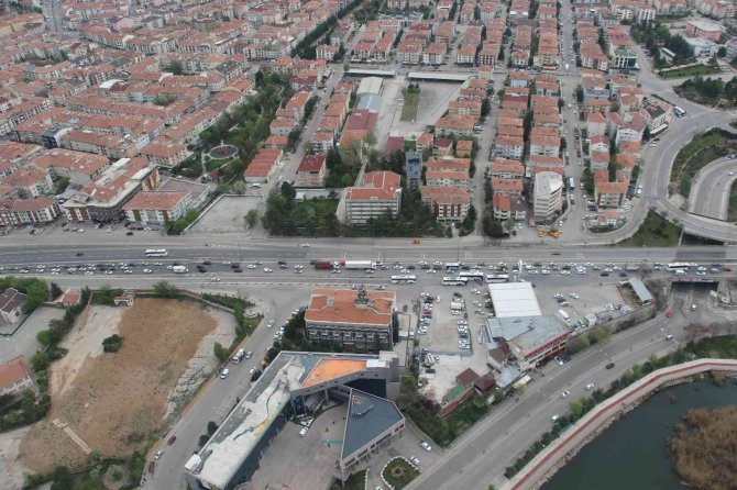 Başkentte Bayram Denetimleri: Otoyollar Helikopterle Havadan Denetlendi