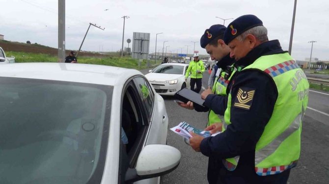 Trakya’dan İ̇stanbul’a Girişlerde "Bayram" Denetimi