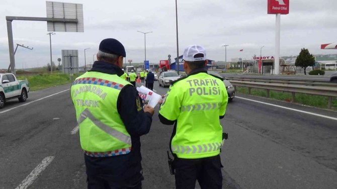 Trakya’dan İ̇stanbul’a Girişlerde "Bayram" Denetimi