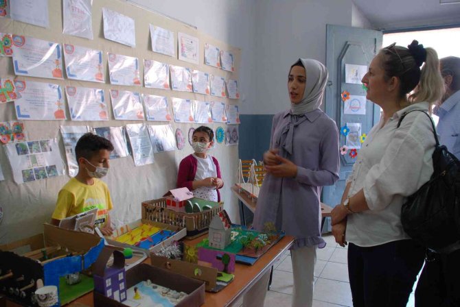 Geri Dönüştürerek Kendilerini Keşfettiler