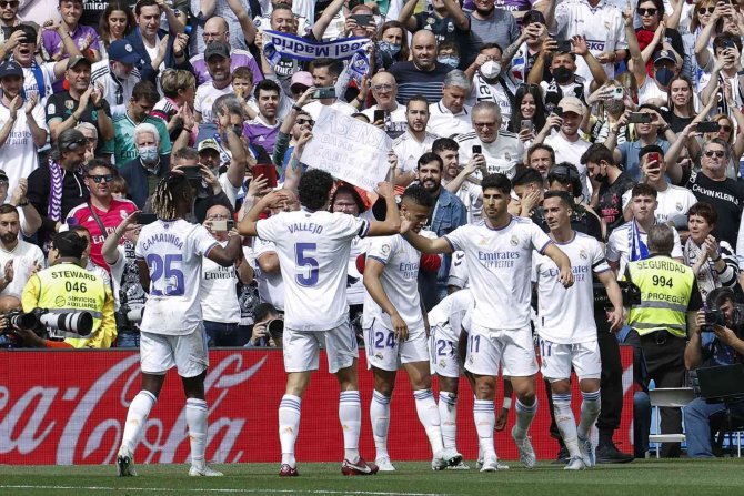 Real Madrid, 35. Kez Şampiyon