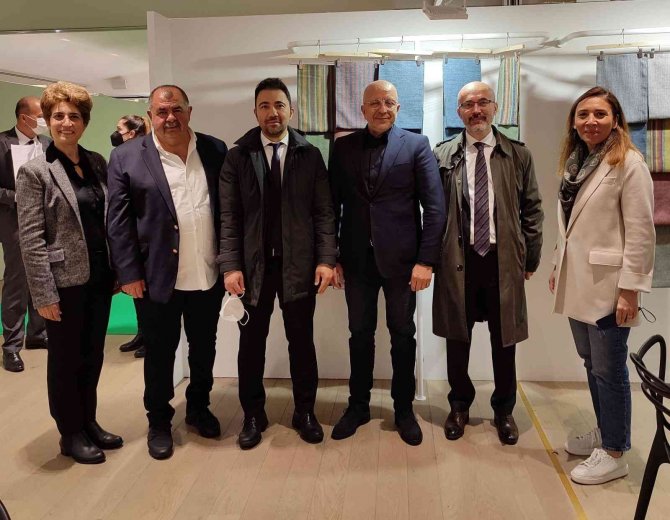 Ev Tekstilinde Fuarlara Yoğun İlgi