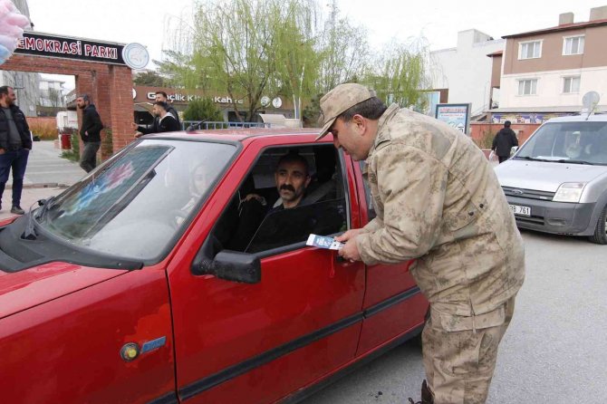 Erciş’te Emniyet Kemeri Uygulaması