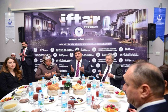 İ̇ftarda Kahramankazan’ın Problemleri Konuşuldu