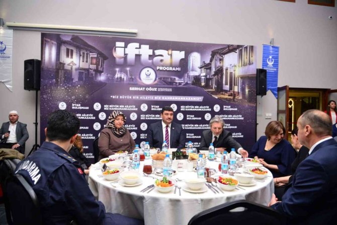 İ̇ftarda Kahramankazan’ın Problemleri Konuşuldu