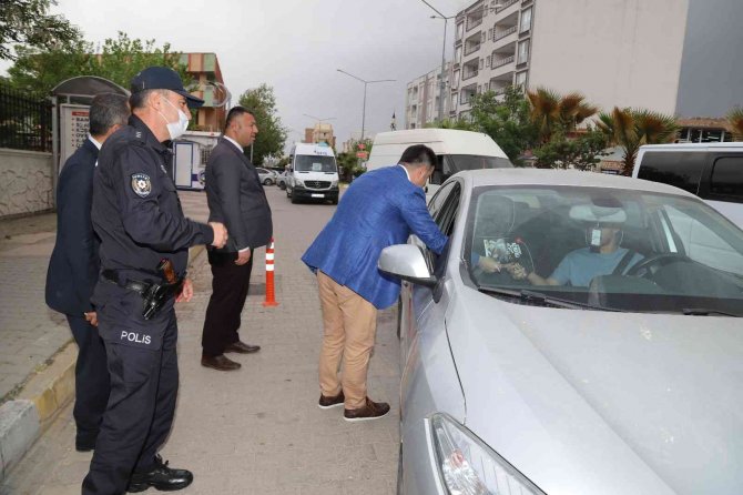 Kahta’da, ‘Bayramınız Kemerli Olsun’ Uygulaması