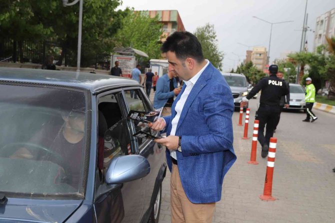 Kahta’da, ‘Bayramınız Kemerli Olsun’ Uygulaması